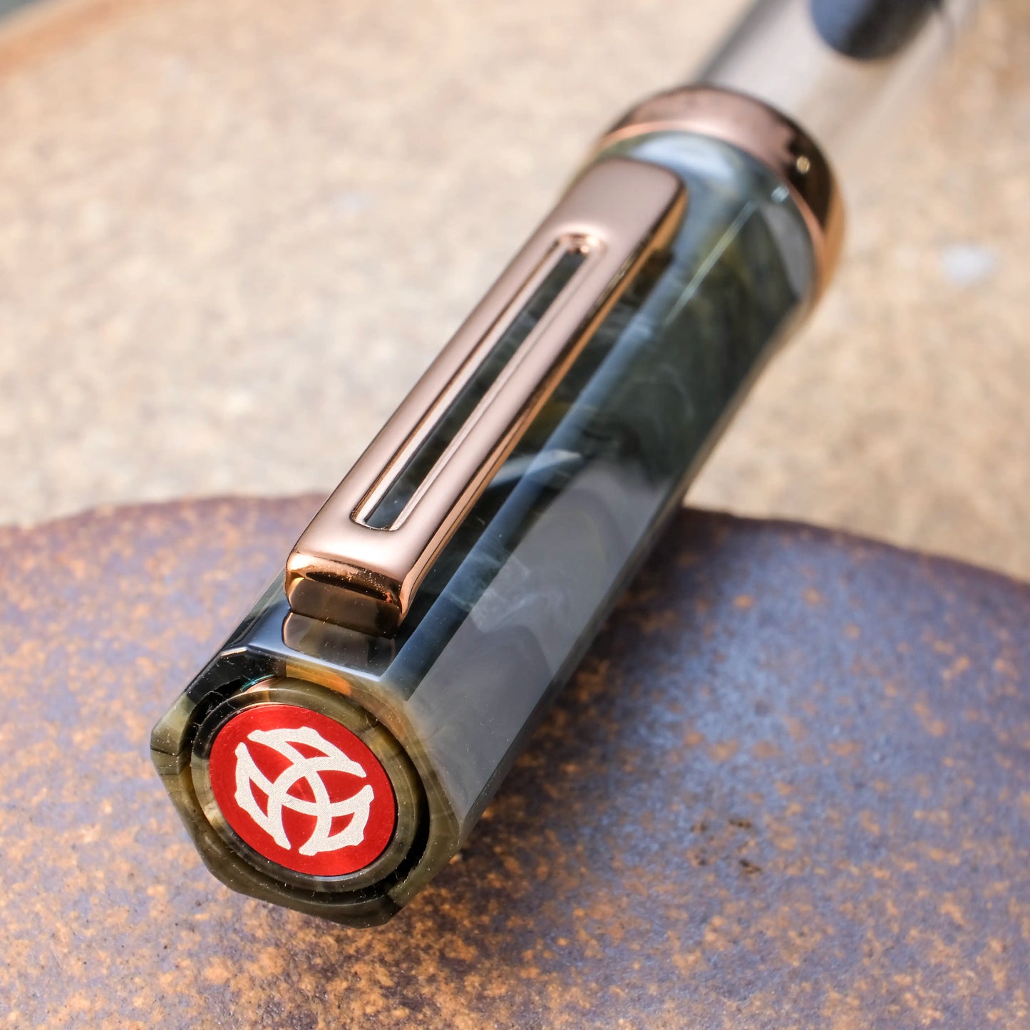 TWSBI ECO Fountain Pen -  Serpentine Bronze