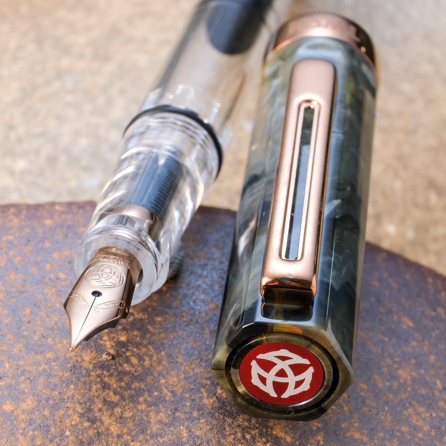 TWSBI ECO Fountain Pen -  Serpentine Bronze