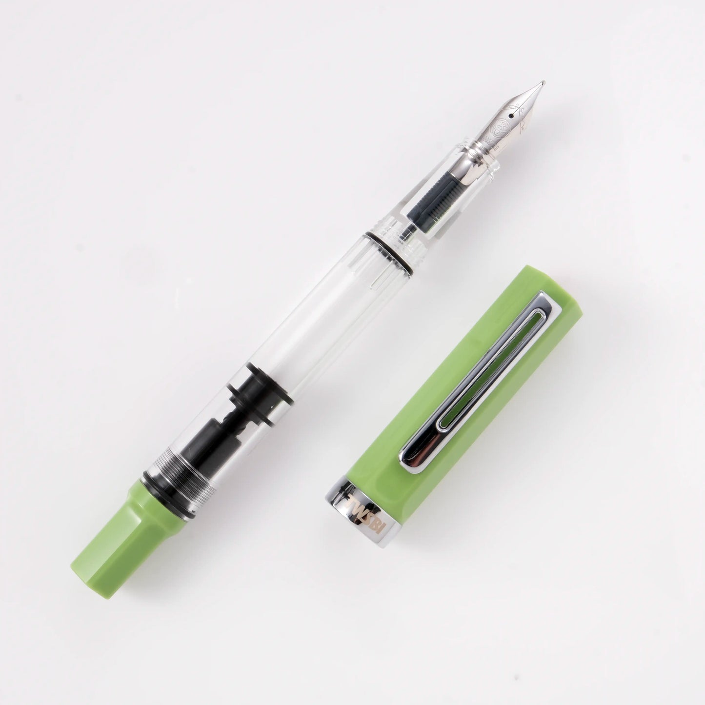 TWSBI ECO Fountain Pen - Matcha Green
