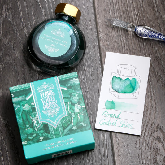 Ferris Wheel Press Ink - Grand Central Skies