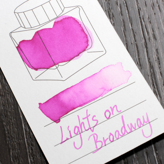 Ferris Wheel Press Ink - Lights on Broadway
