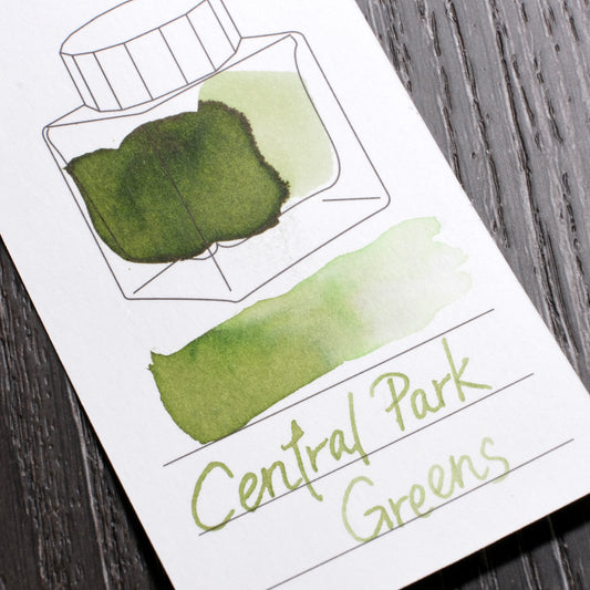 Ferris Wheel Press Ink - Central Park Greens