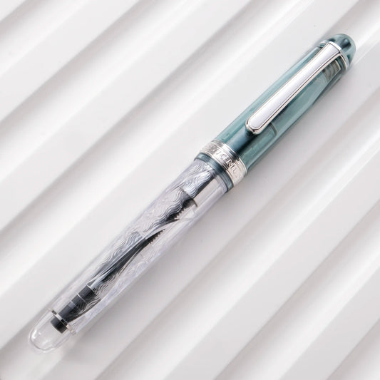 Platinum 3776 3rd Fuji Unkei Fountain Pen: Kinu-Gumo 絹雲 (2025 Limited Edition)