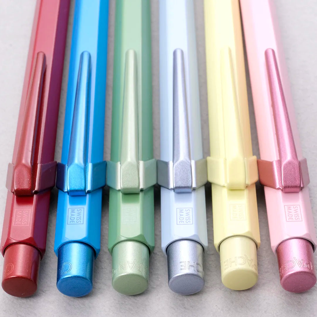 Caran d'Ache 849 Claim Your Style Ballpoint Pen - Rose Quartz (4th Edition)