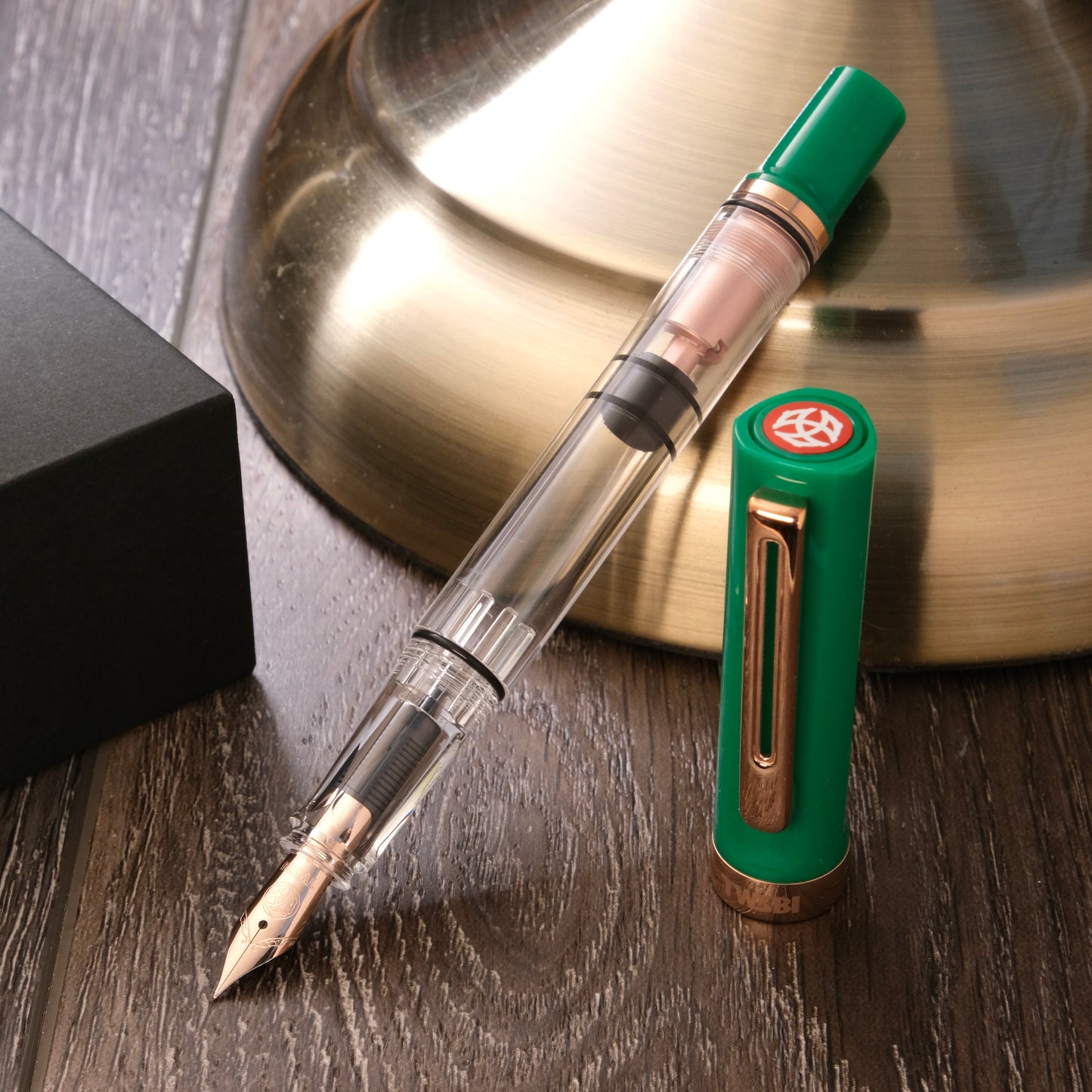 TWSBI ECO-T Fountain Pen Set - Royal Jade