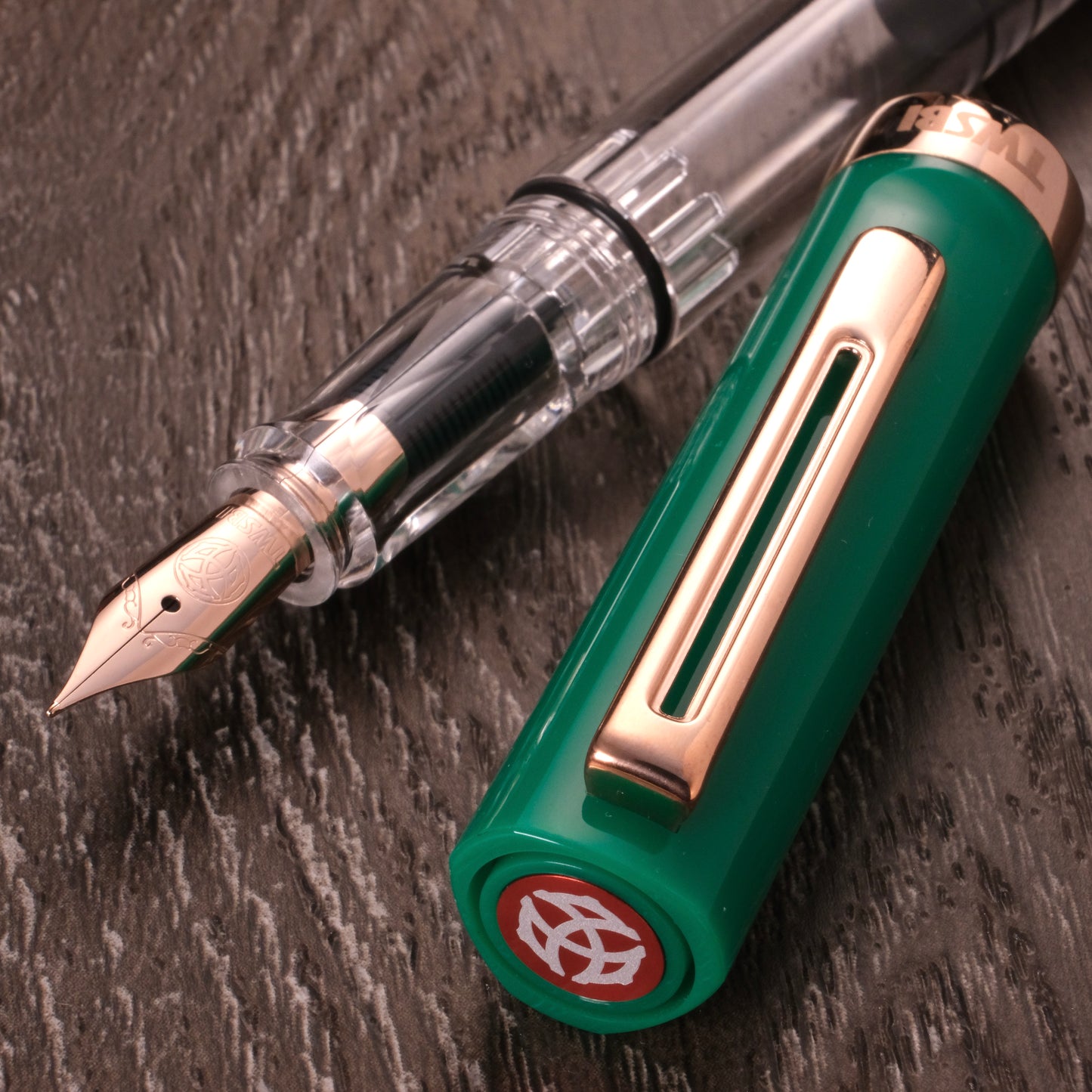 TWSBI ECO-T Fountain Pen Set - Royal Jade