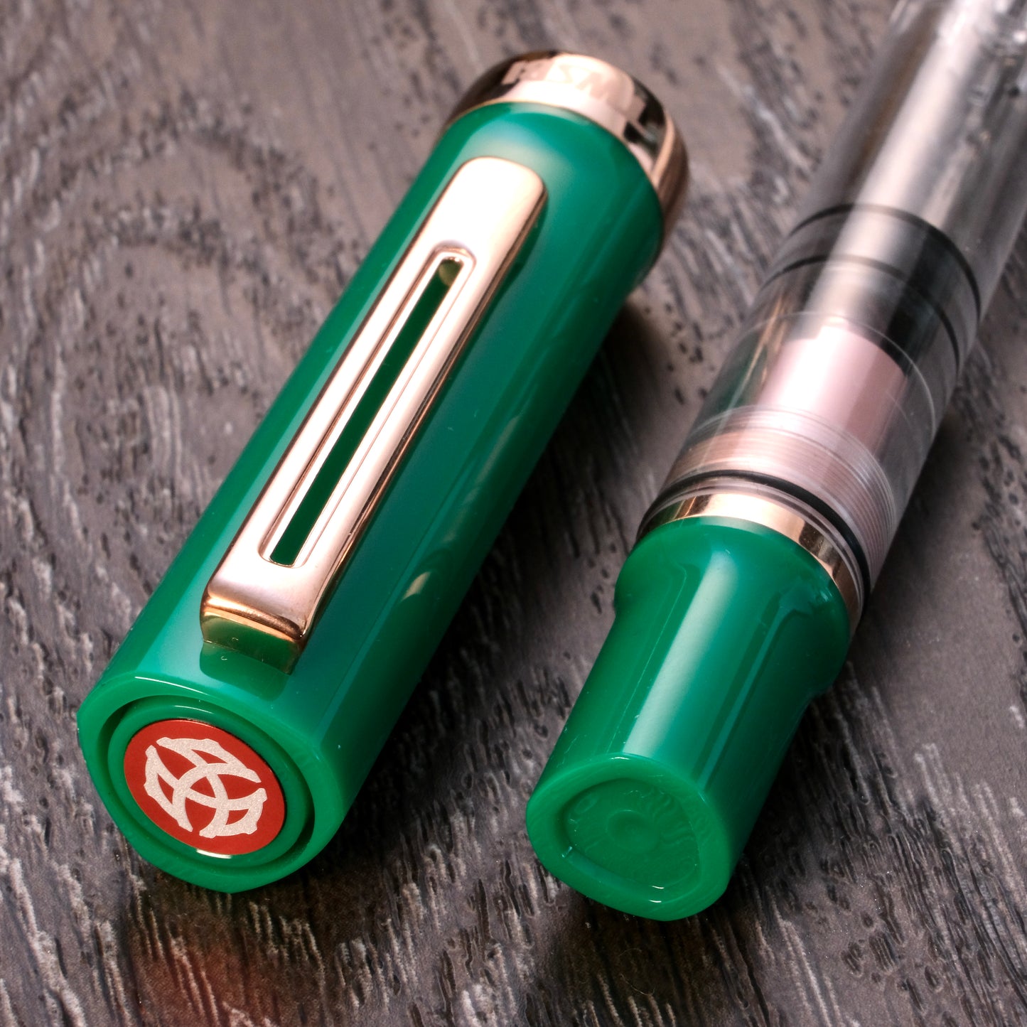 TWSBI ECO-T Fountain Pen Set - Royal Jade