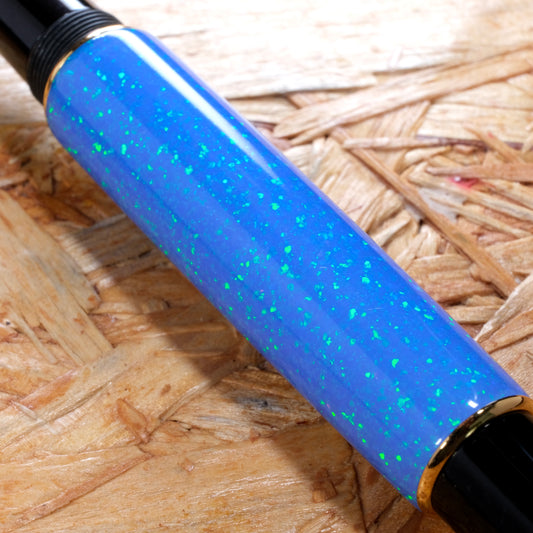 Kuretake Yumeginga Fountain Pen - Kyoto Opal - Blue