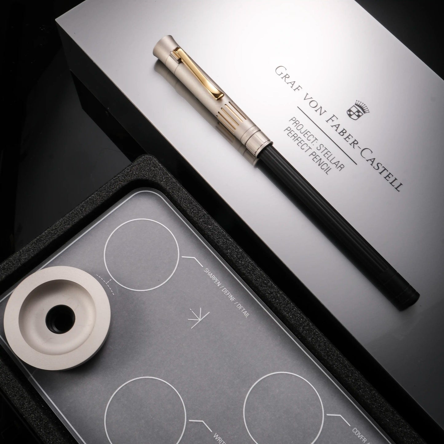 Graf von Faber-Castell Perfect Pencil: Project Stellar