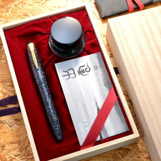 Platinum Izumo Raden Galaxy Fountain Pen