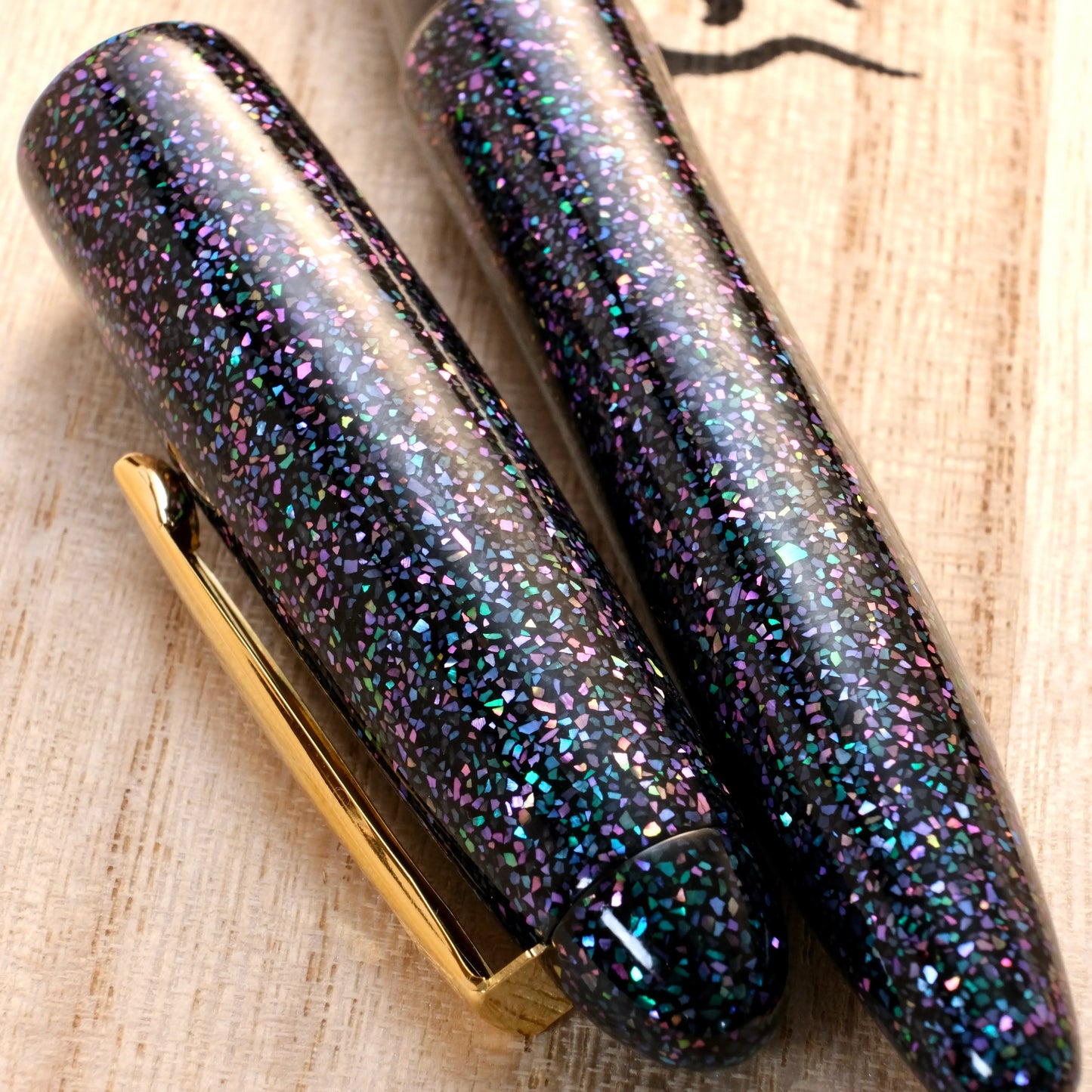 Platinum Izumo Raden Galaxy Fountain Pen