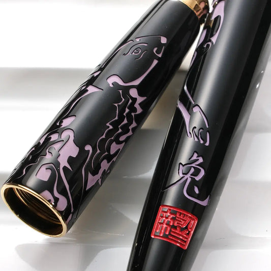 Caran d’Ache Year of the Rabbit 2023 Zodiac Fountain Pen (Limited Edition)