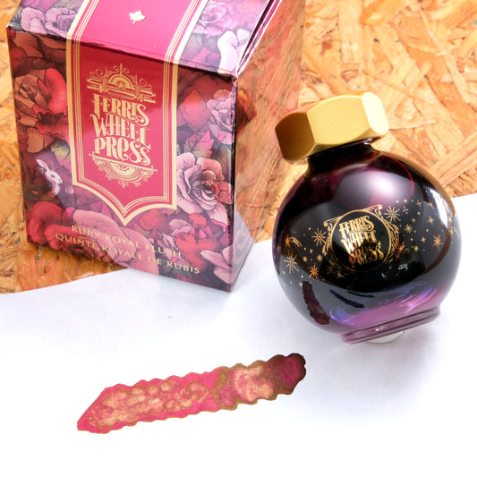 Ferris Wheel Press Ferritale Ink - Ruby Royal Flush