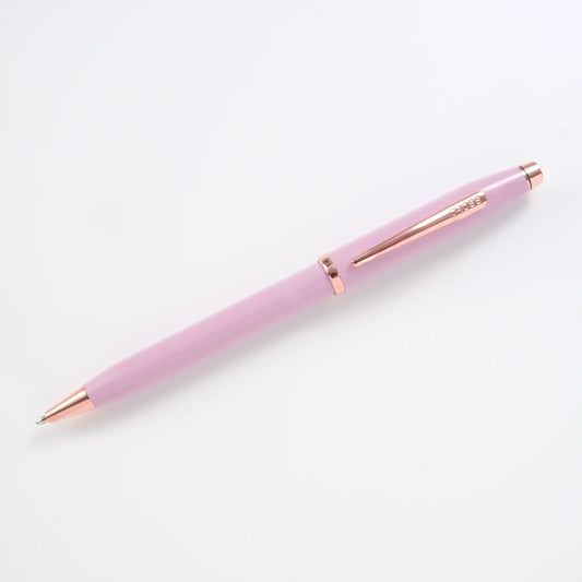 Cross Century II Ballpoint Pen - Smoky Pink with Rose Gold Trim