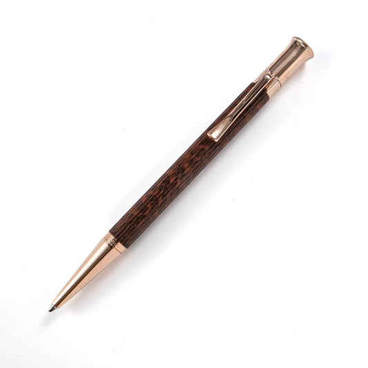 Graf von Faber-Castell Classic Ballpoint Pen: Snakewood Rose Gold (Limited Edition)