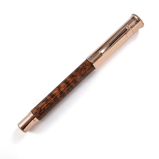 Graf von Faber-Castell Classic Fountain Pen: Snakewood Rose Gold (Limited Edition)