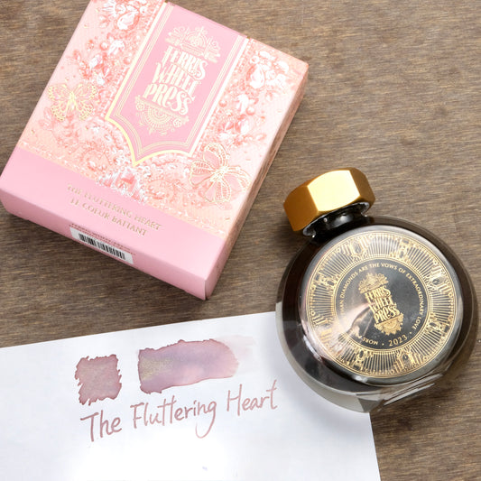 Ferris Wheel Press Ink - The Fluttering Heart