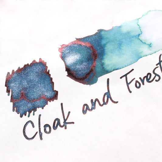 Ferris Wheel Press Ferritale Ink - Cloak and Forest