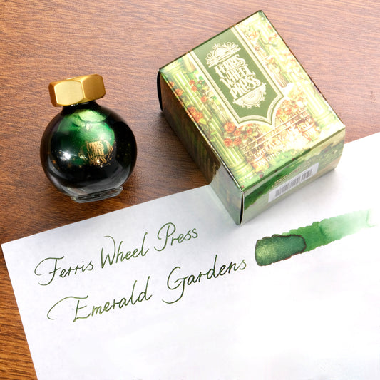 Ferris Wheel Press Ferritale Ink - Emerald Gardens
