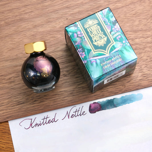 Ferris Wheel Press Ferritale Ink - Knitted Nettle