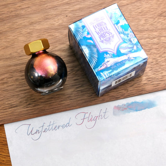 Ferris Wheel Press Ferritale Ink - Unfettered Flight