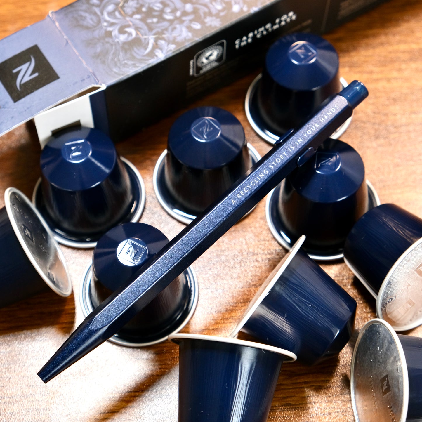 Caran d'Ache 849 Ballpoint Pen - Nespresso (6th Edition)