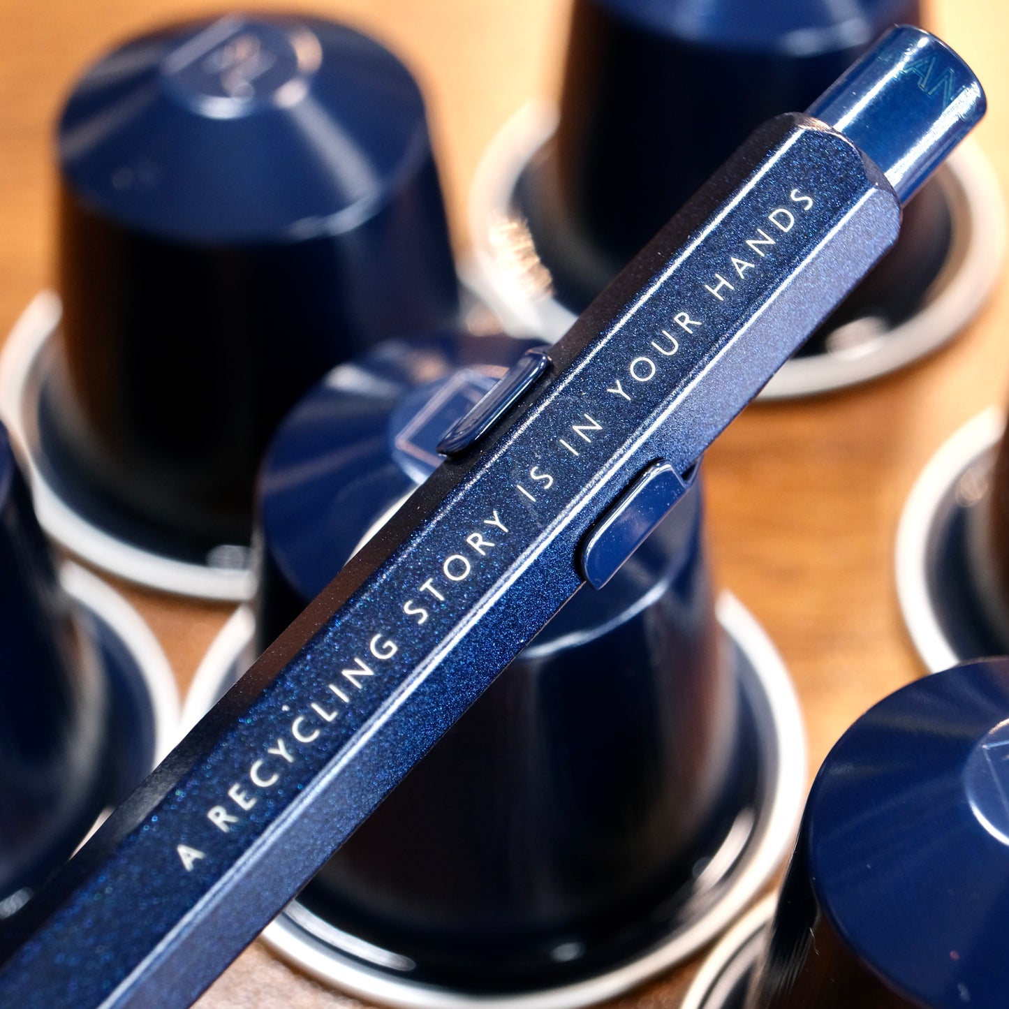 Caran d'Ache 849 Ballpoint Pen - Nespresso (6th Edition)