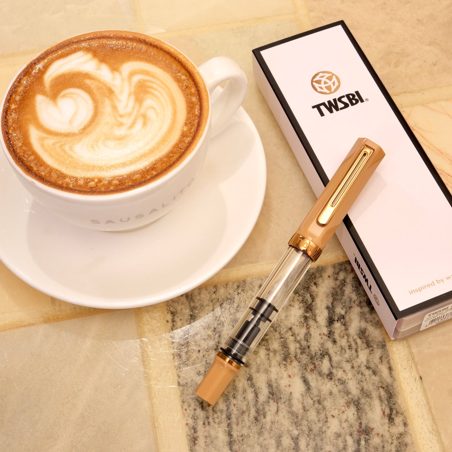 TWSBI ECO Fountain Pen - Caffe Bronze