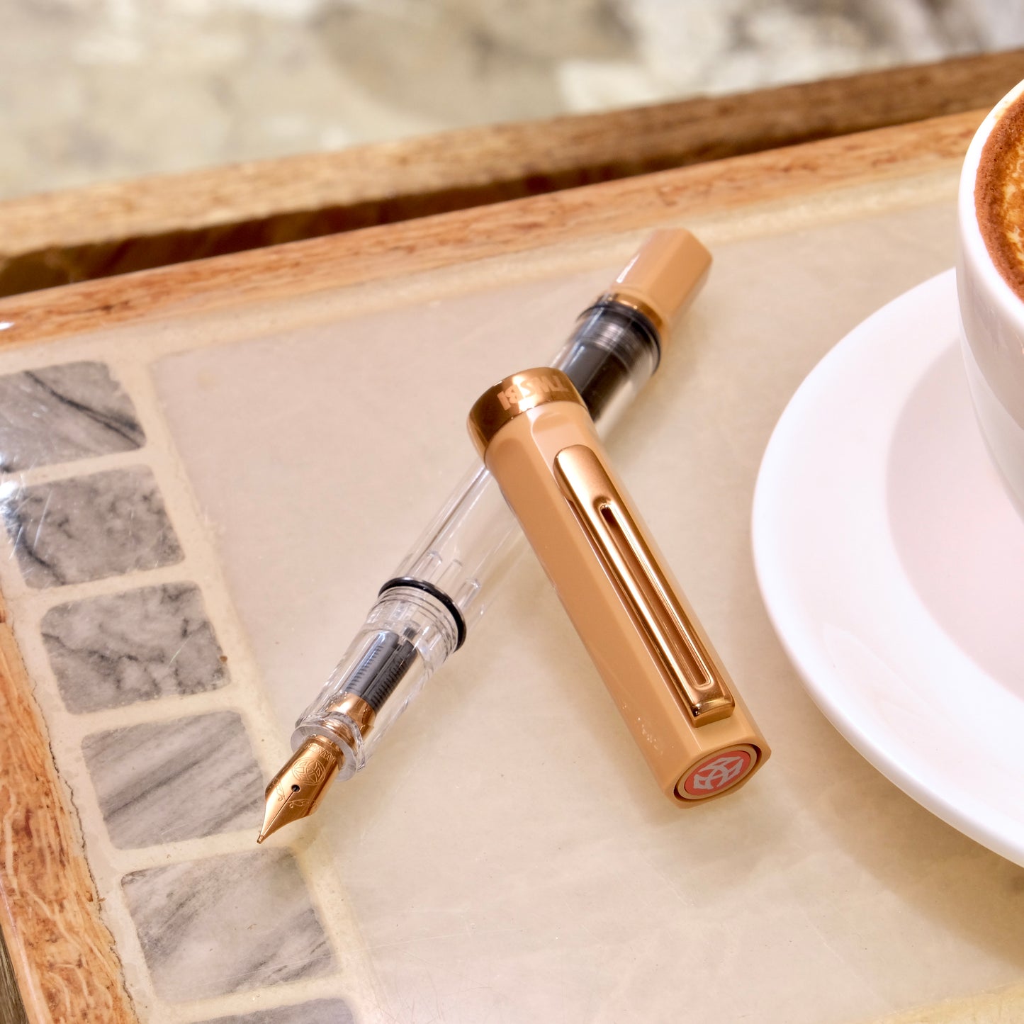 TWSBI ECO Fountain Pen - Caffe Bronze