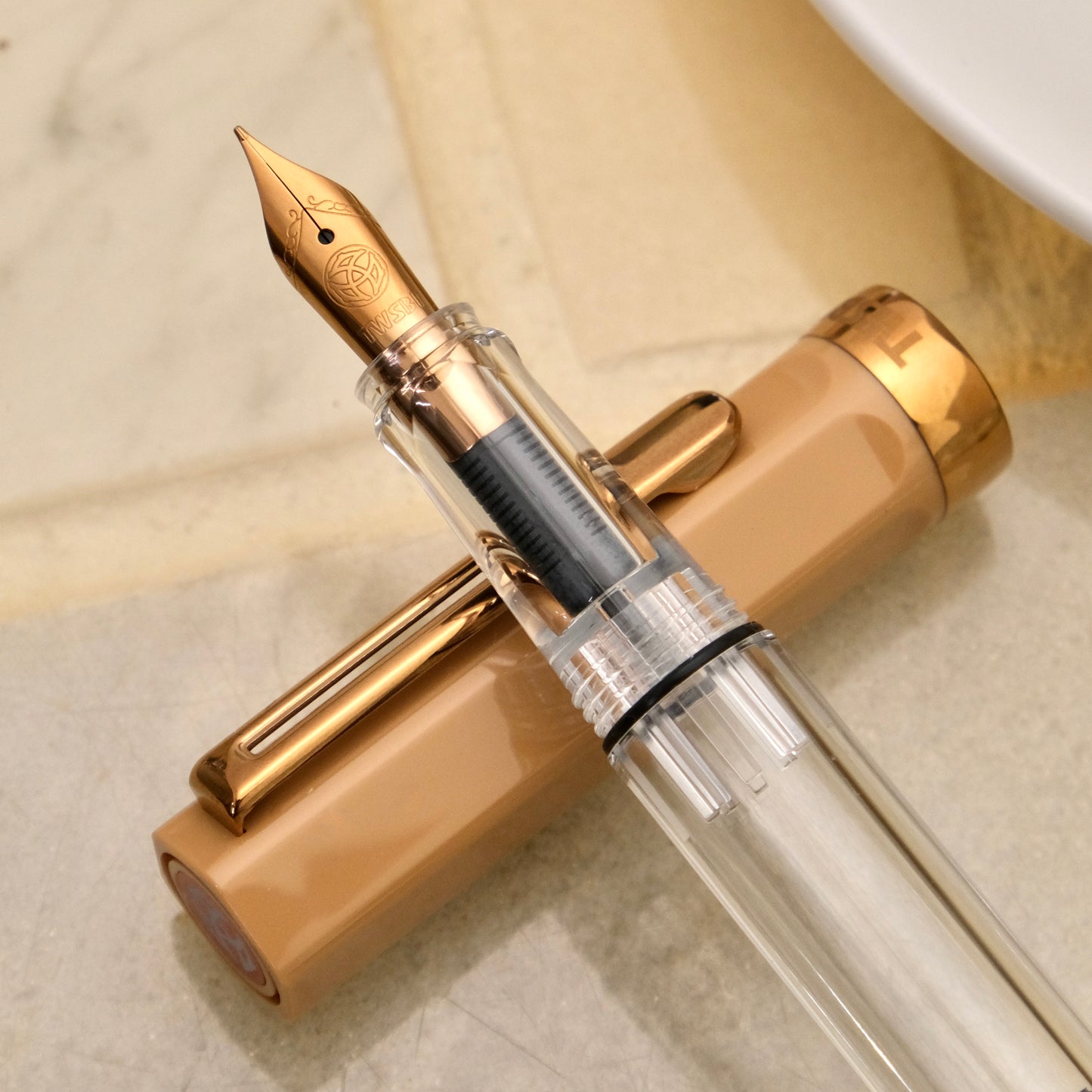 TWSBI ECO Fountain Pen - Caffe Bronze