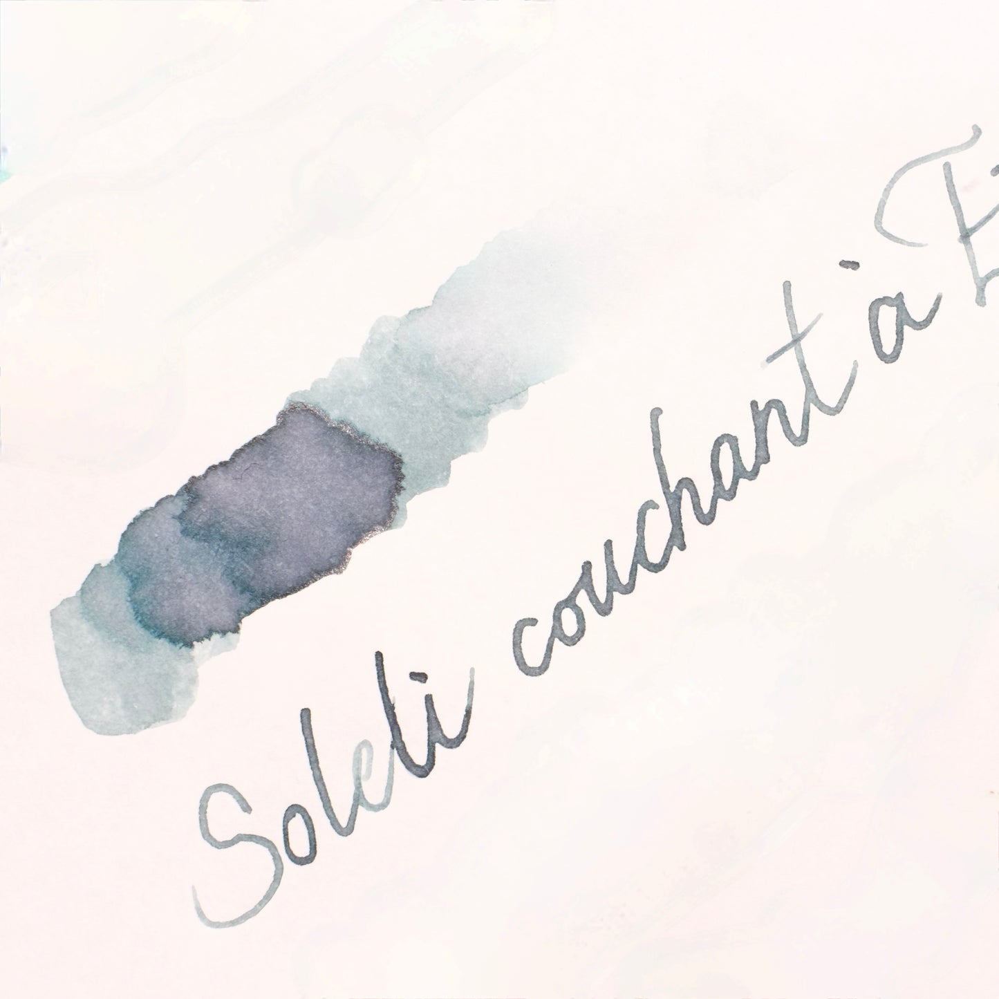 Dominant Industry Painter Series Ink - Claude Monet - 120 Soleil couchant à Etretat