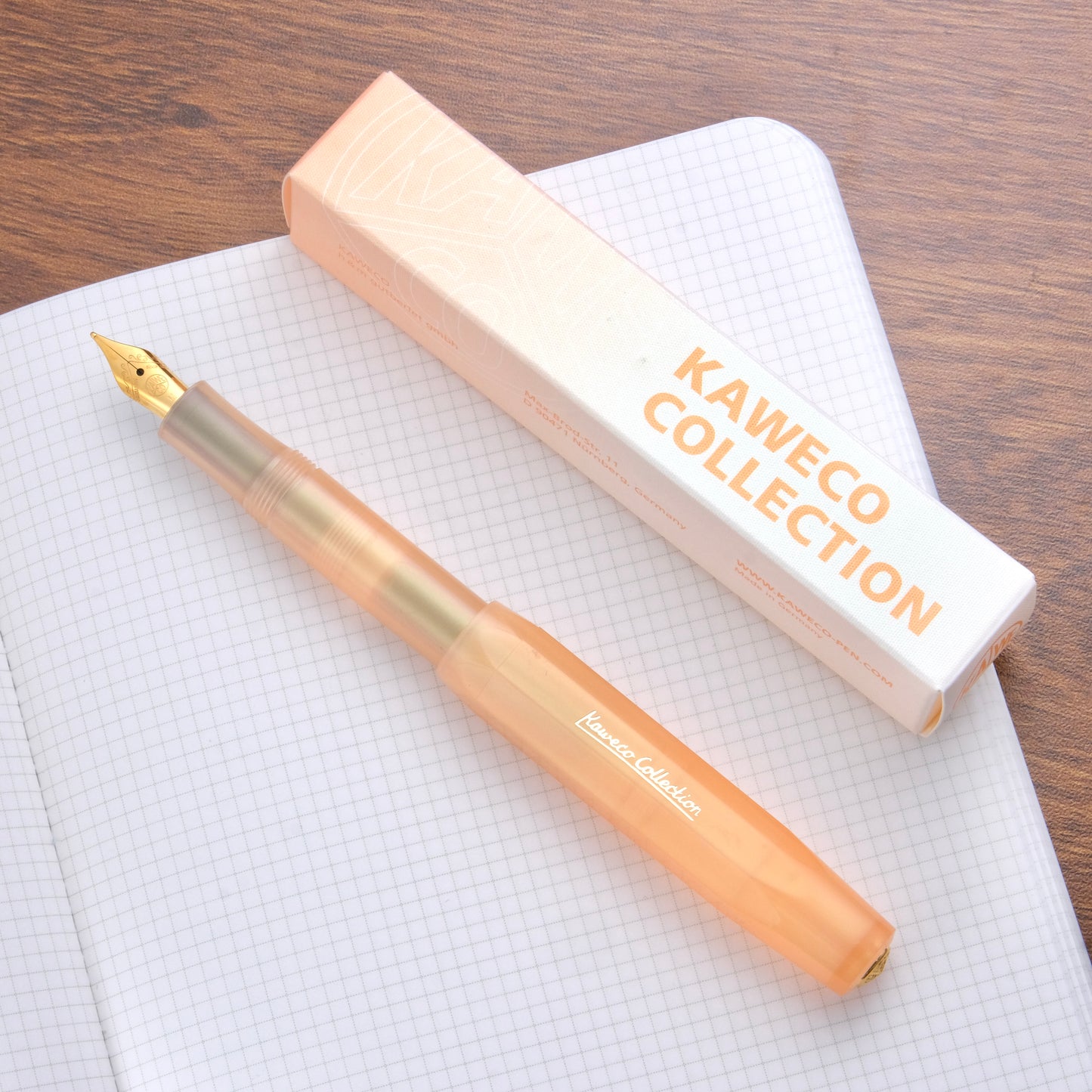 Kaweco Sport Fountain Pen - Apricot Pearl (2024 Limited Edition)