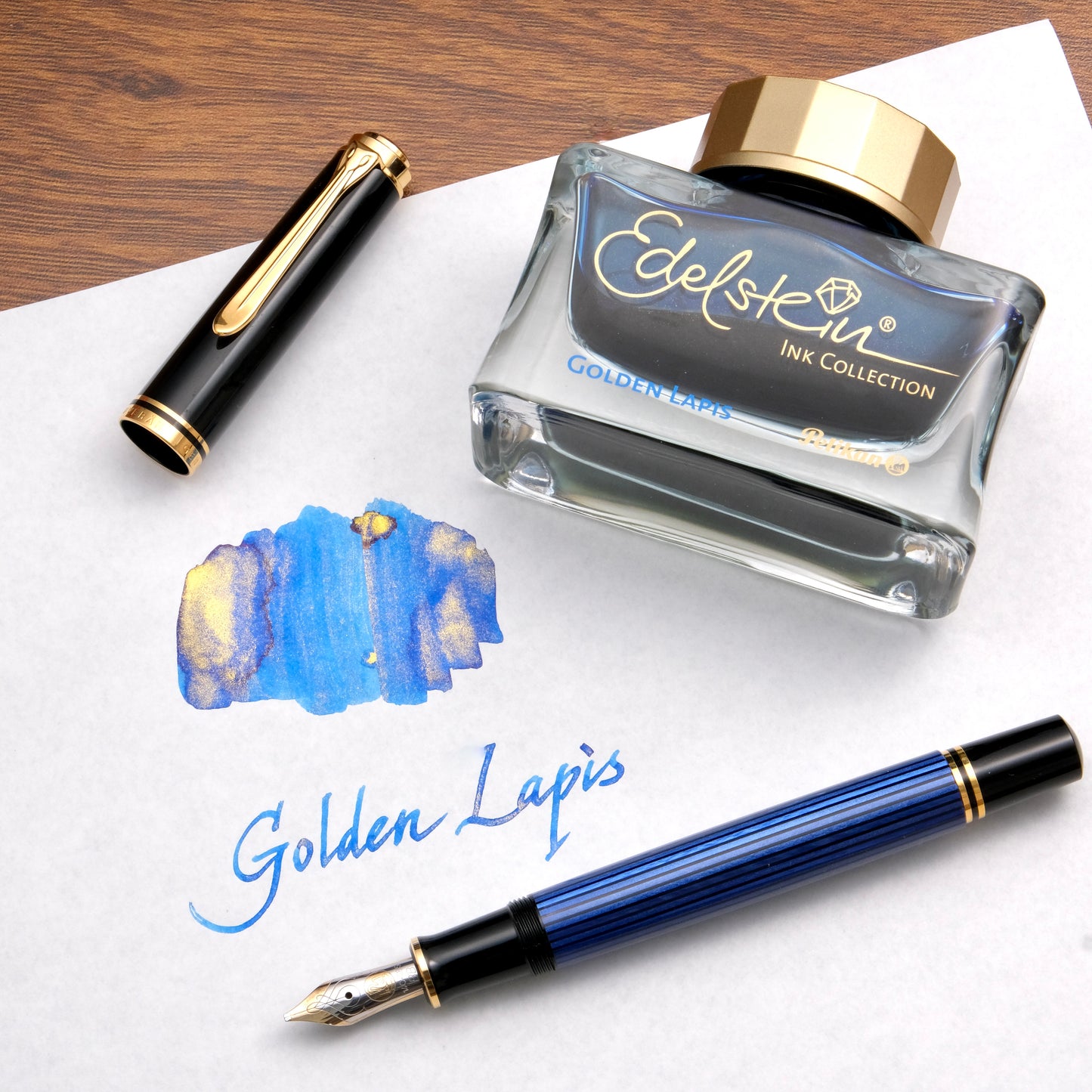 Pelikan Edelstein Ink of the Year - Golden Lapis Lazuli (2024)