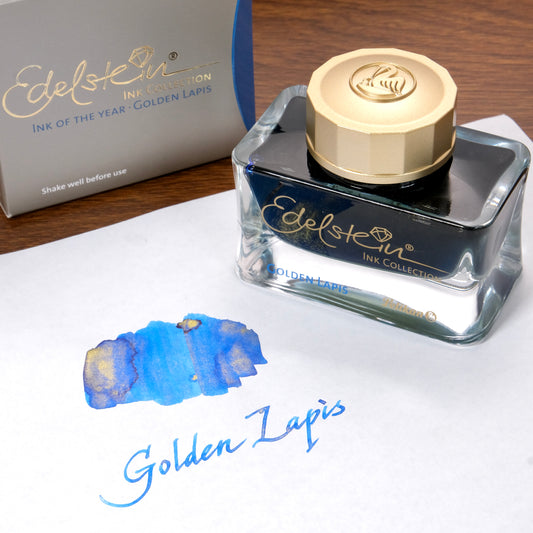Pelikan Edelstein Ink of the Year - Golden Lapis Lazuli (2024)