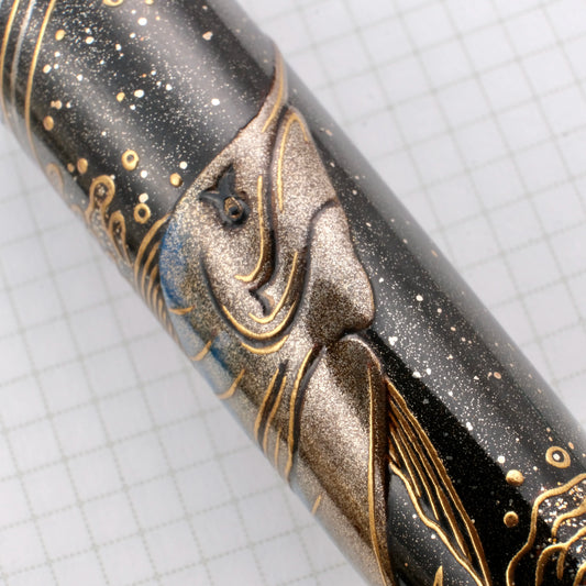 Fine Writing International Sail Fish (鏢旗魚) Maki-e Fountain Pen