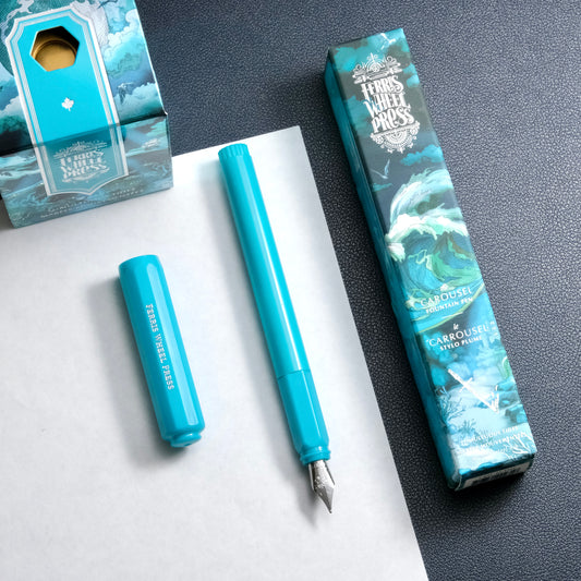 Ferris Wheel Press Carousel Fountain Pen - Tumultuous Tides