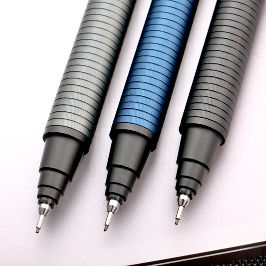 UNI Kurutoga Metal Self-Rotating 0.5mm Mechanical Pencil - Tranquil Blue