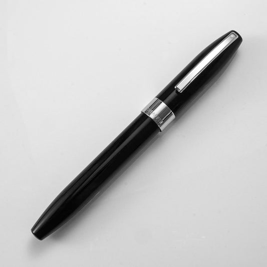 Sheaffer Legacy Fountain Pen - Black, Chrome Trim