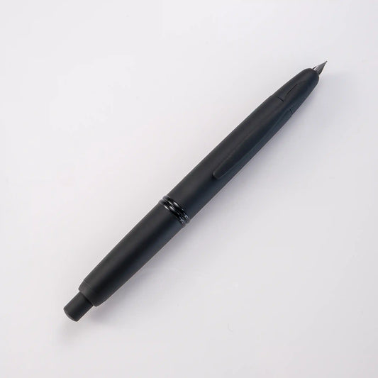 Pilot Capless Matte Black Fountain Pen