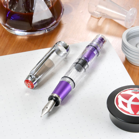 TWSBI Diamond Mini AL Fountain Pen - Grape