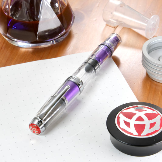 TWSBI Diamond Mini AL Fountain Pen - Grape