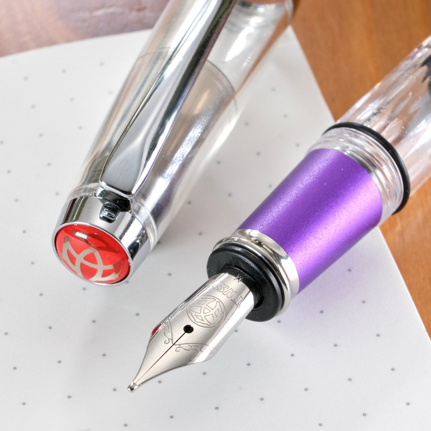 TWSBI Diamond Mini AL Fountain Pen - Grape