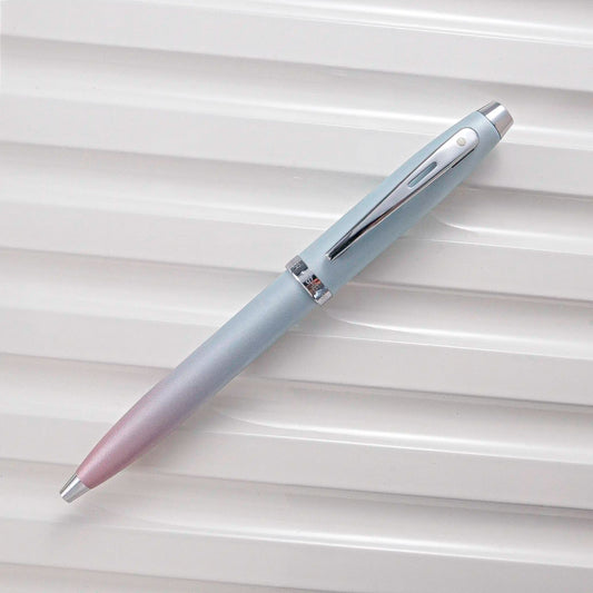 Sheaffer 100 Expressions Blue and Pink Pearlized Gradient Ballpoint Pen