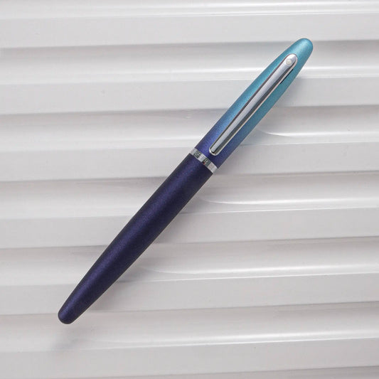 Sheaffer VFM Expressions Blue and Purple Gradient Fountain Pen
