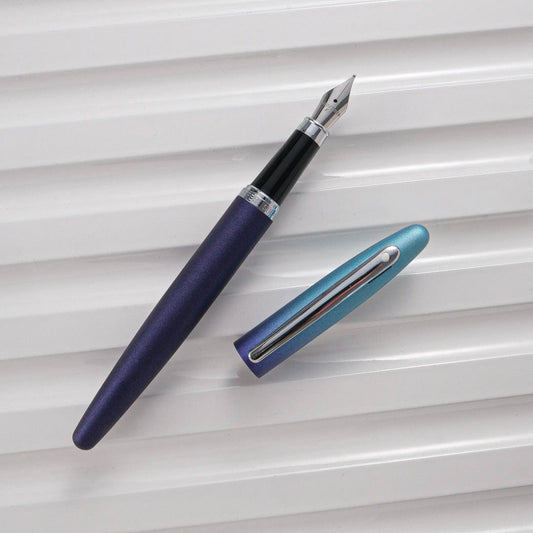Sheaffer VFM Expressions Blue and Purple Gradient Fountain Pen