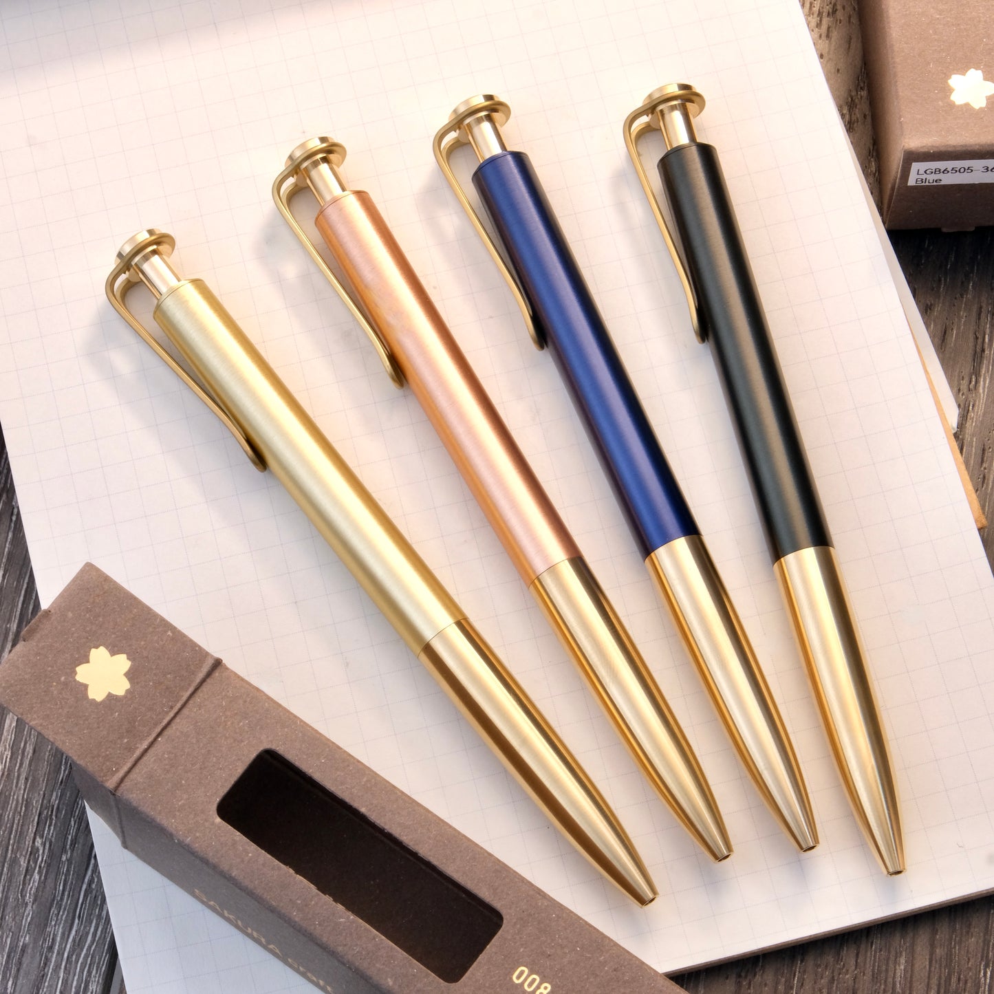 SAKURA craft_lab 008 Gel Ink Pen - Bebop Blue