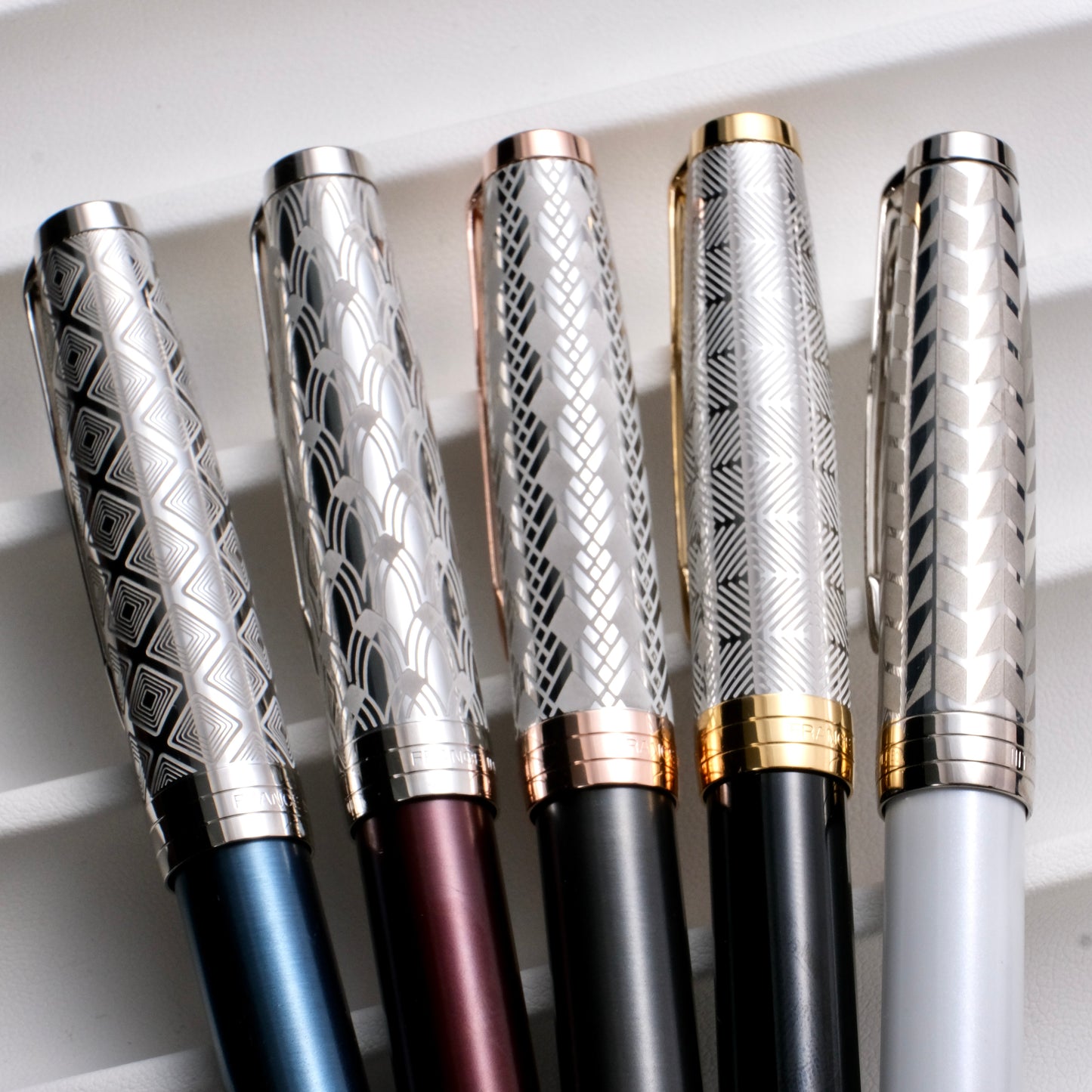 Parker Sonnet Premium Fountain Pen - Grey 派克 卓爾致臻筆系列 - 灰色