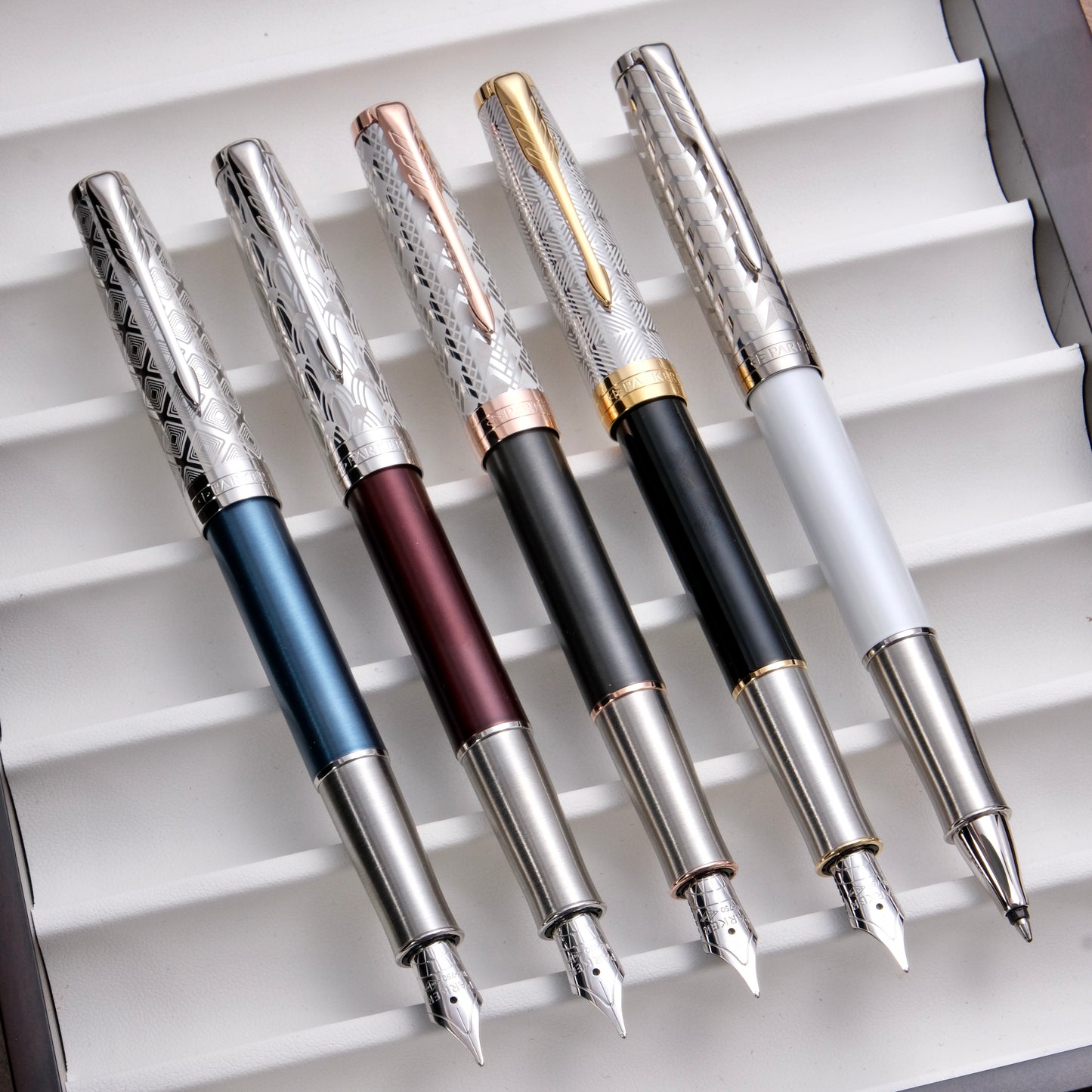 Parker Sonnet Premium Fountain Pen - Grey 派克 卓爾致臻筆系列 - 灰色
