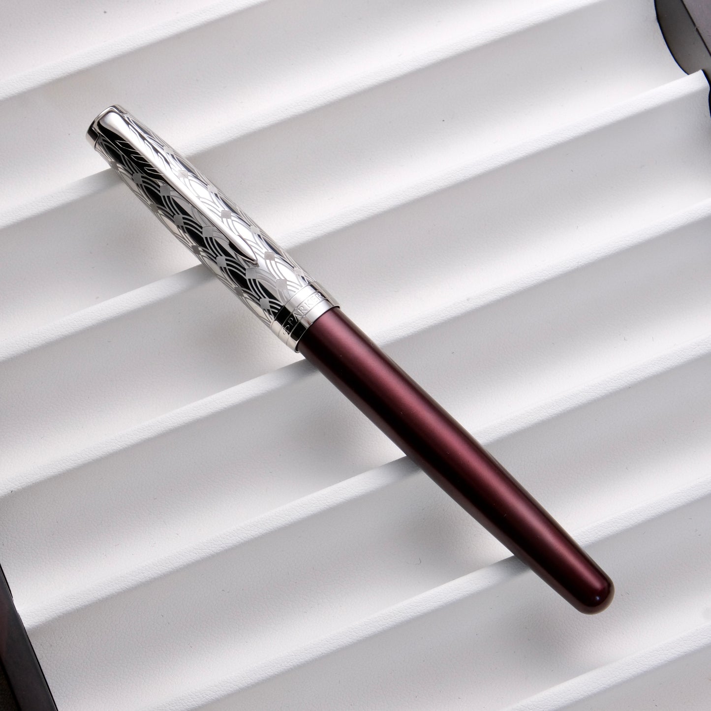 Parker Sonnet Premium Fountain Pen - Red 派克 卓爾致臻筆系列 -  紅色