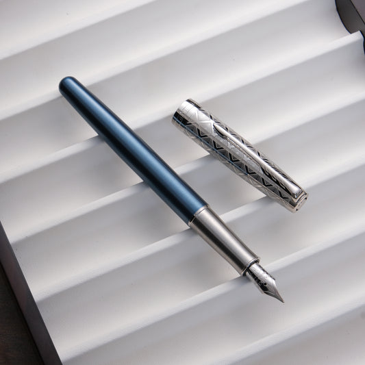 Parker Sonnet Premium Fountain Pen - Blue 派克 卓爾致臻筆系列 -  藍色
